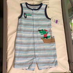 Boys Carters romper